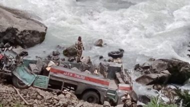 Jammu & Kashmir: অমরনাথ যাত্রার নিরাপত্তায় থাকা জওয়ানদের বাস নদীতে উল্টে দুর্ঘটনা